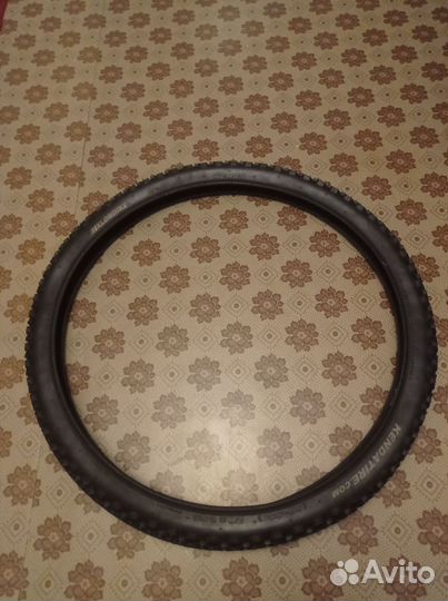 Покрышка велосипедная зимняя kenda 26 