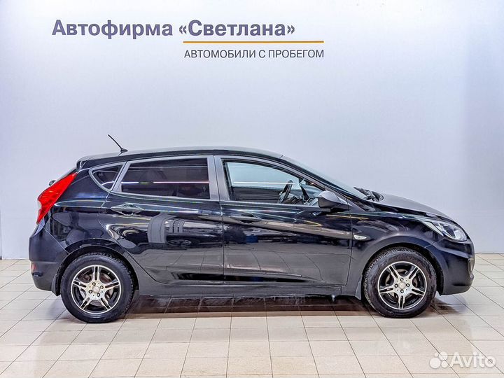 Hyundai Solaris 1.4 AT, 2011, 161 277 км