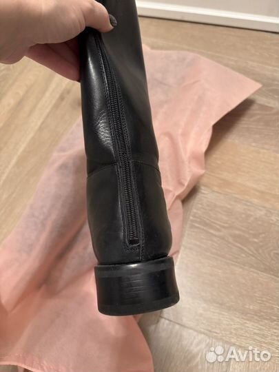 Сапоги женские натуральная кожа