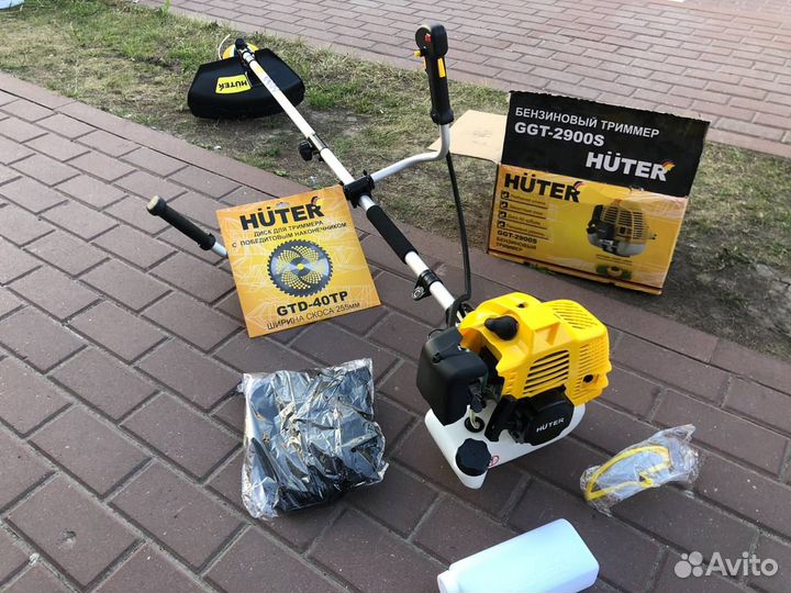 Триммер бензиновый GGT-2900S huter