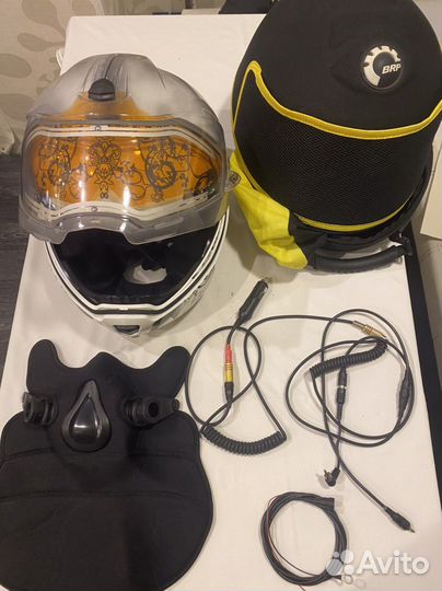 Cнегоходный шлем BRP Ski-Doo Modular 2