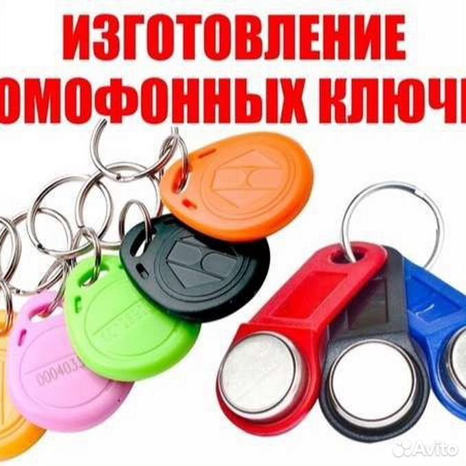 Изготовление ключей карта