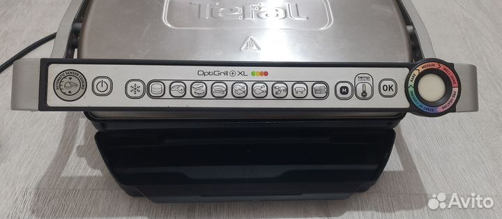 Электрогриль tefal optigrill xl