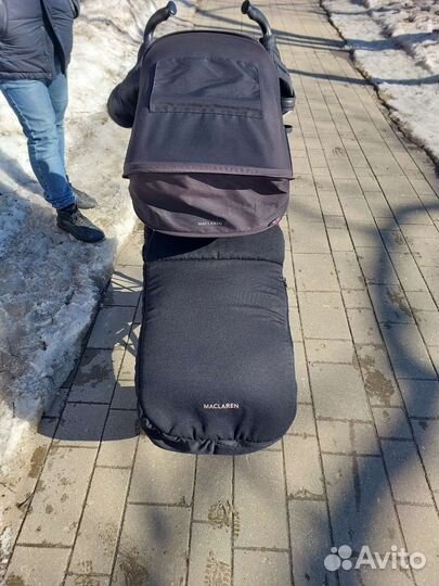Коляска внедорожник maclaren texno xt