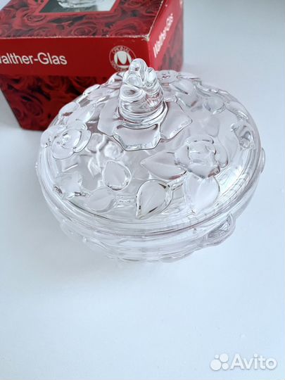 Новая конфетница Walther Glas, Германия