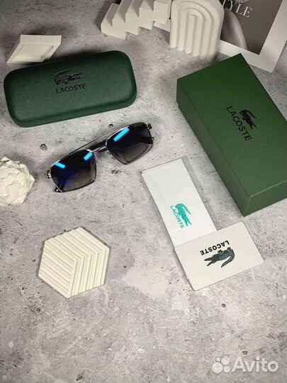 Очки Lacoste Aviator солнцезащитные