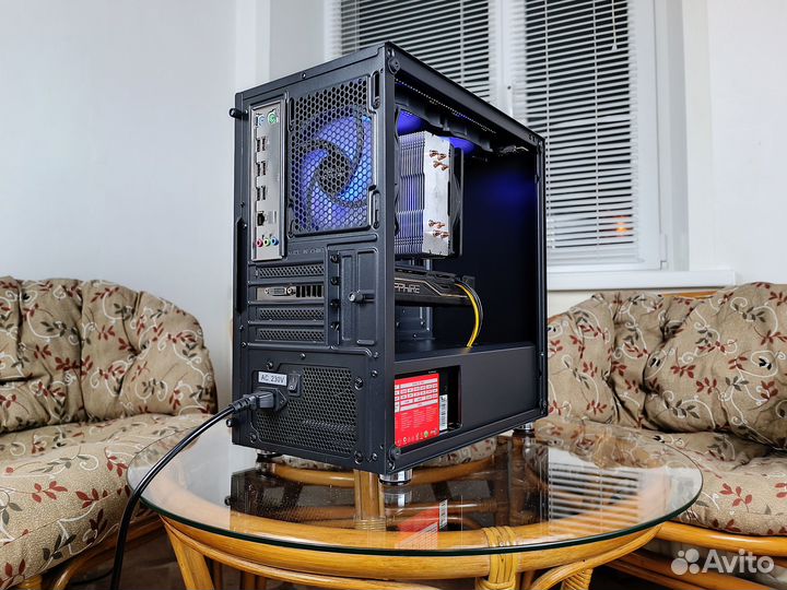 Игровой компьютер Intel 8 ядер, 32Gb, SSD 512Gb