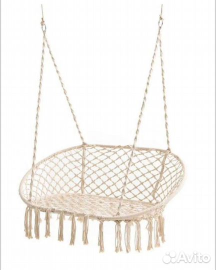 Кресло-гамак, качели CW-3032A, подвесные, двойные