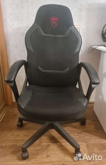 Zombie 10 black Игровое Компьютерное кресло