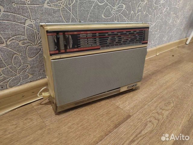 Радиоприёмник VEF214 СССР