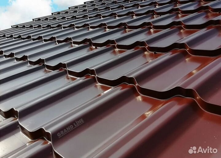 Металлочерепица от производителя