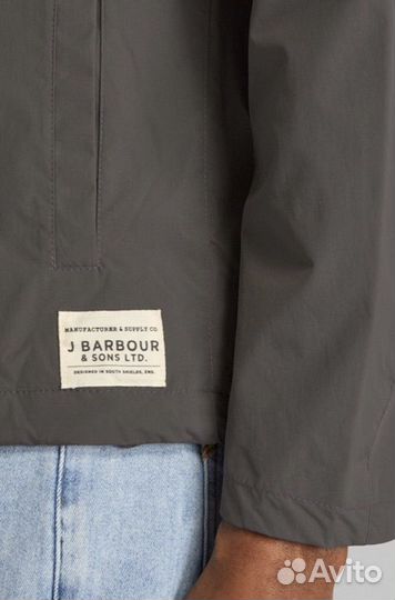 Ветровка Barbour Shelby Showerproof grey