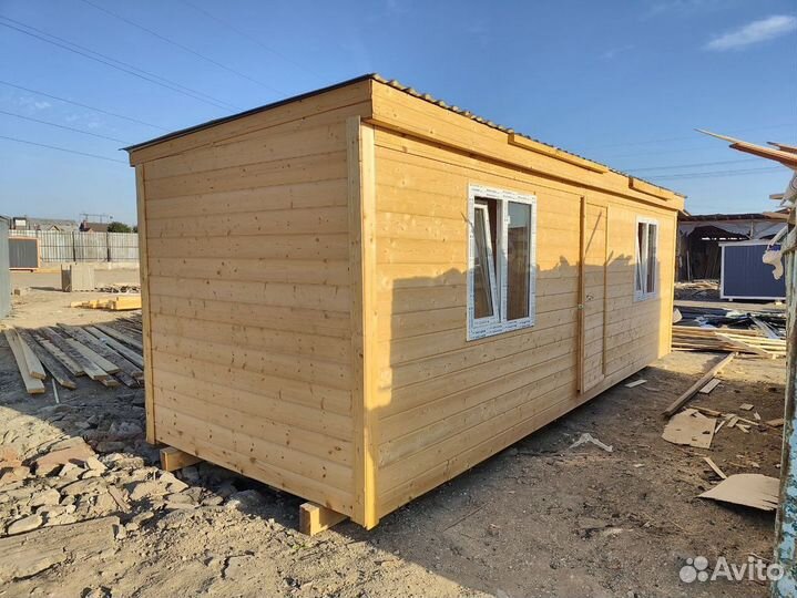 Вагончик с надежной крышей, с гарантией