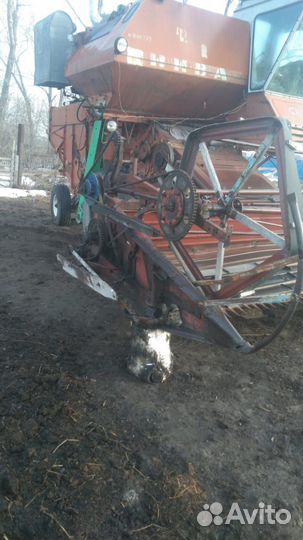 Комбайн Нива-Сельхозтехника СКА-5, 1989