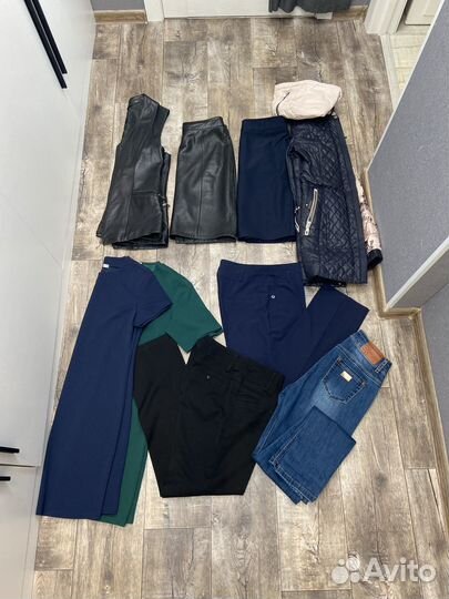 Женская одежда офисная пакетом 46