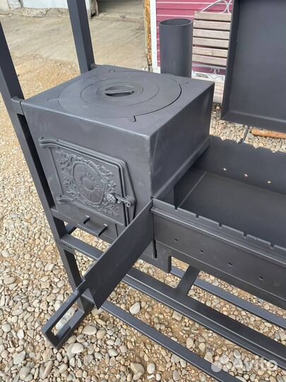 Мангальная зона