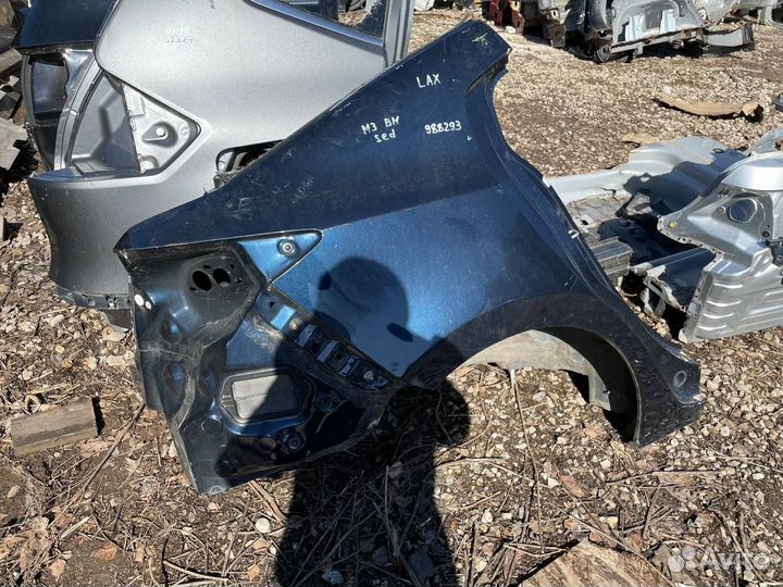 Задняя правая четверть Мазда 3 бм