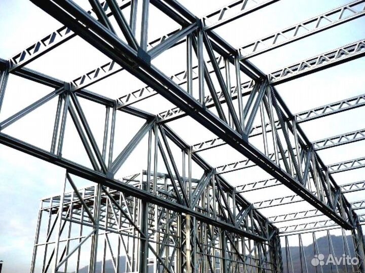 Фермы для навеса