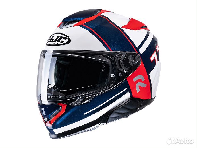 Мотошлем HJC rpha71 zecha MC21