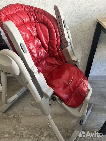 Стульчик для кормления chicco polly