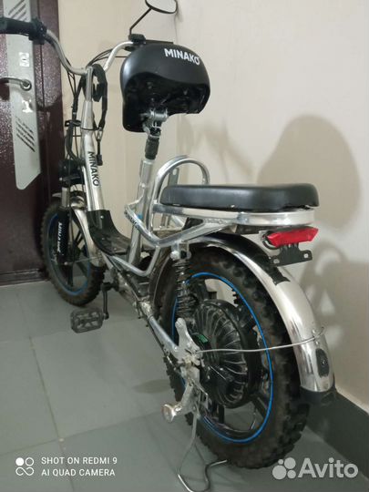 Электровелосипед Minako V 8 Pro