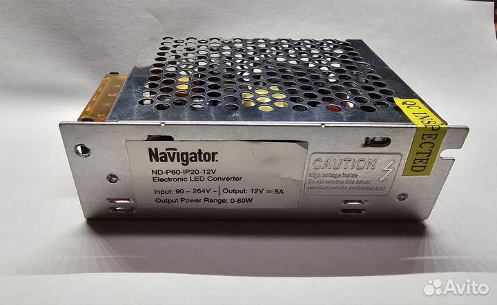 Блок питания для светодиодной ленты Navigator