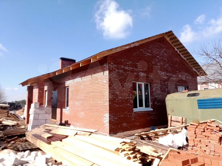 Коттедж 103,5 м² на участке 15 сот.