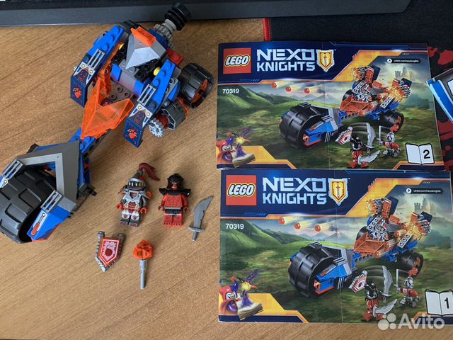 Lego nexo knights