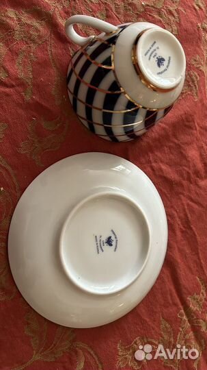 Чайная пара ифз