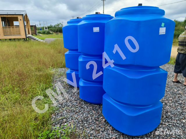 Накопительная емкость от скважины или колодца в Санкт-Петербурге ...