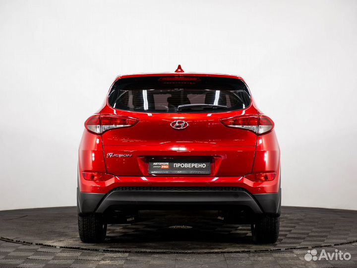 Hyundai Tucson 2.0 AT, 2017, 95 000 км