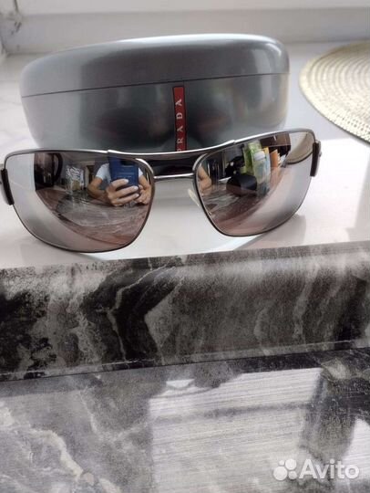 Солнцезащитные очки мужские Prada