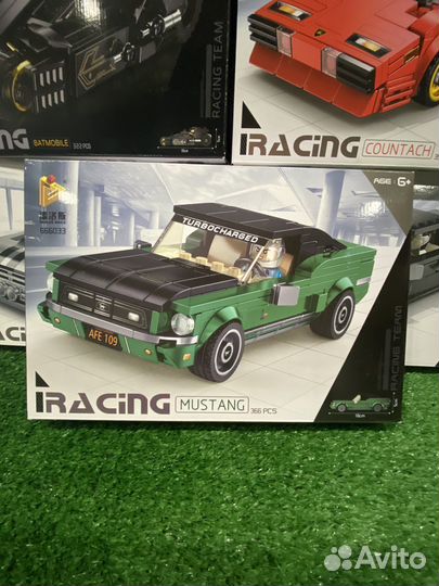 Конструктор Автомобили легенды