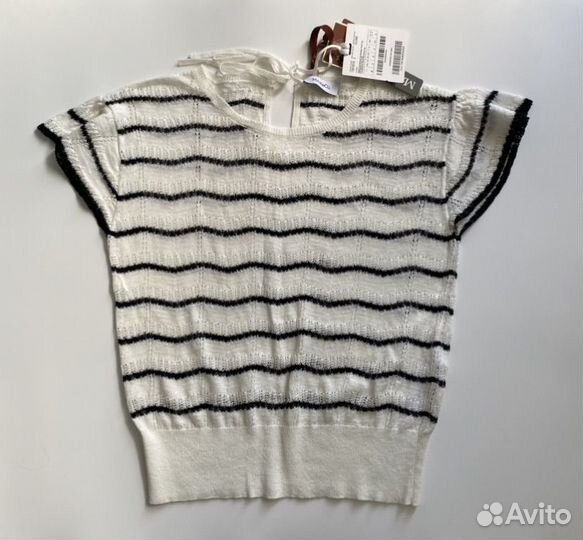 Топ Max&Co льняной S новый с бирками