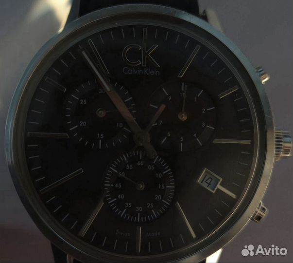 Механические часы calvin klein K76 271