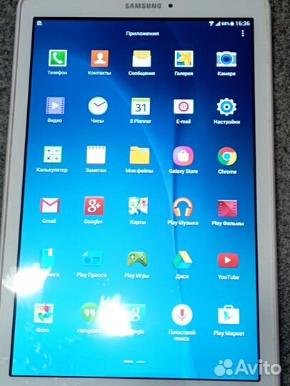 Samsung Galaxy Tab E 9.6