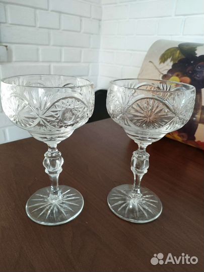 Хрусталь Конфетница Ваза