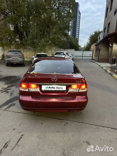 Infiniti G20 2.0 AT, 1999, 250 000 км