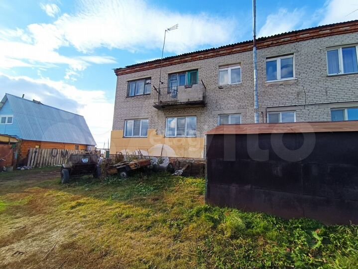 4-к. квартира, 59,6 м², 1/2 эт.