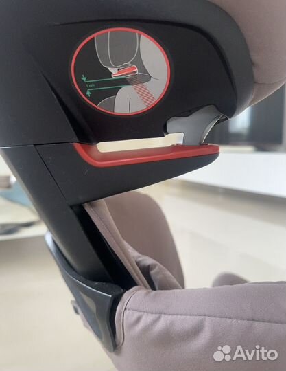 Автомобильное детское кресло от 9 до 36 кг isofix