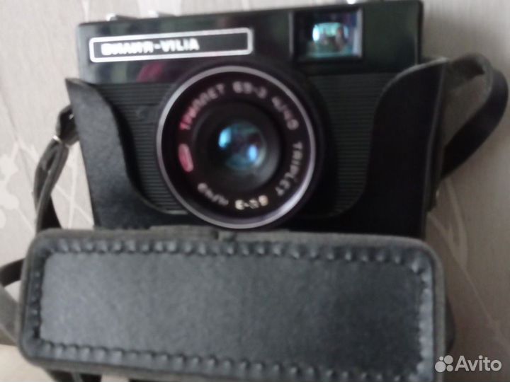 Плёночный фотоаппарат