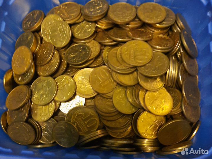 Монеты пакетом