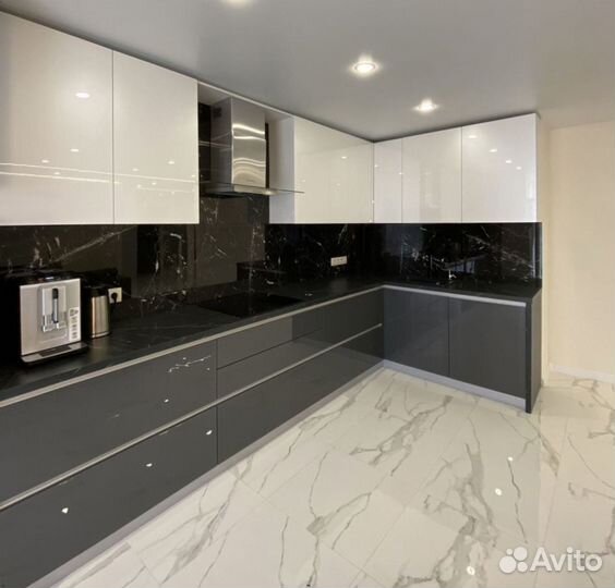 Кухня Оттенки Серого на заказ собственное производ