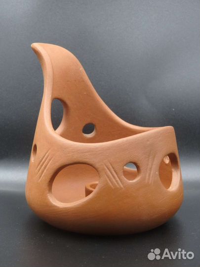 Подсвечник керамический