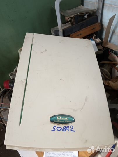 Планшетный сканер mustek 6000P