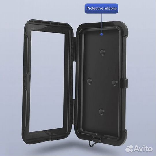 Водонепроницаемый чехол для телефона на руль мото