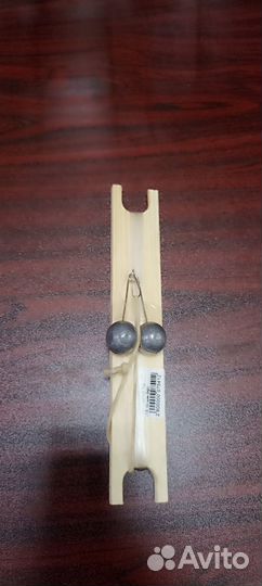 Снасть кольцо оснащенное яйца (вишня)