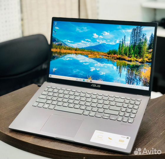 Ноутбук Asus 15,6/Ryzen 5/MX230/12Gb/SSD/Гарантия