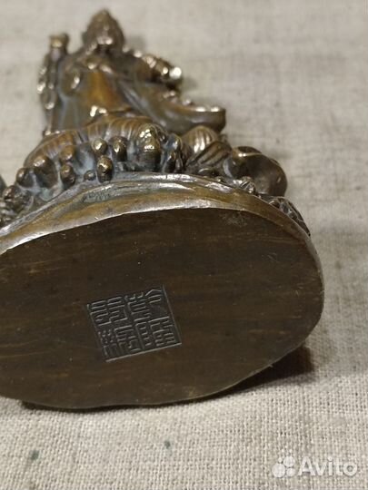 Статуэтка латунь буддизм