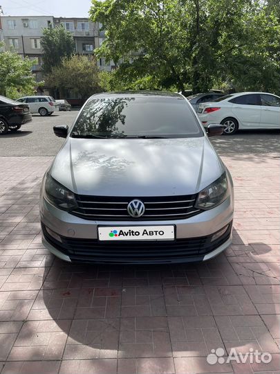 Volkswagen Polo 1.6 МТ, 2017, 180 000 км